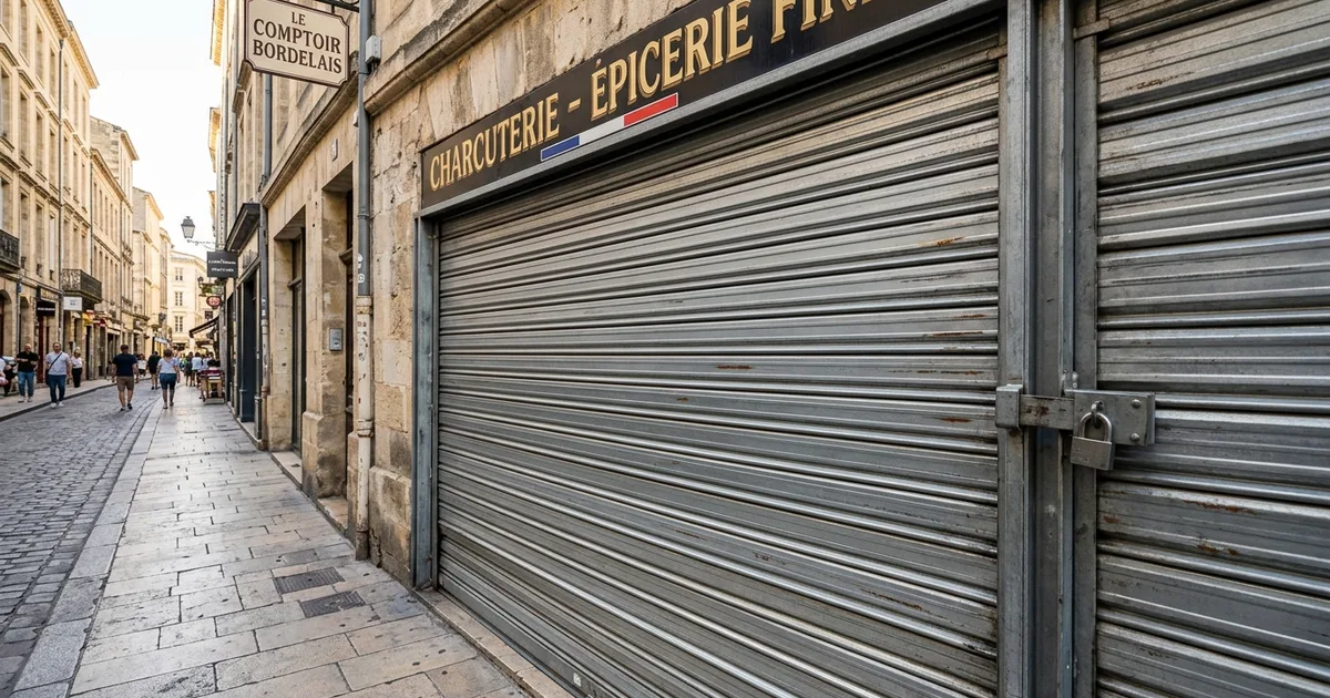 Avantages des Grilles Métalliques pour Commerces à Bordeaux en 2026