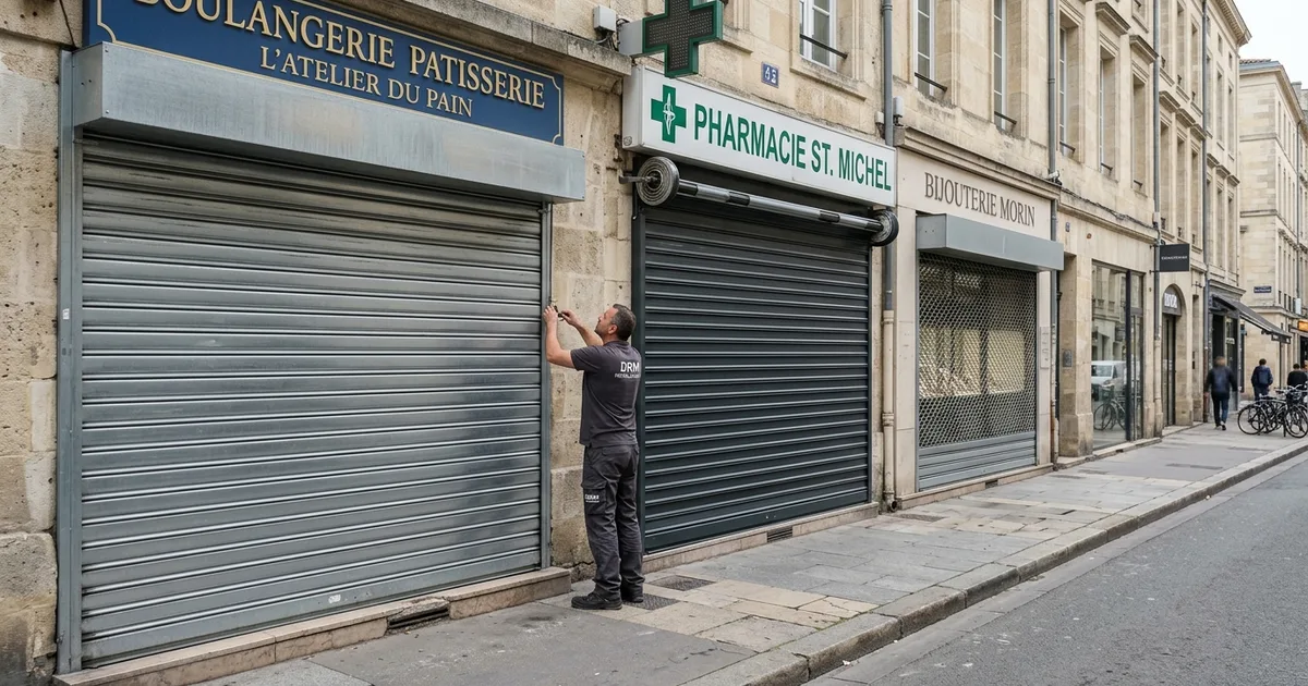 Lame Rideau Métallique Bordeaux : Décryptage des Coûts 2026