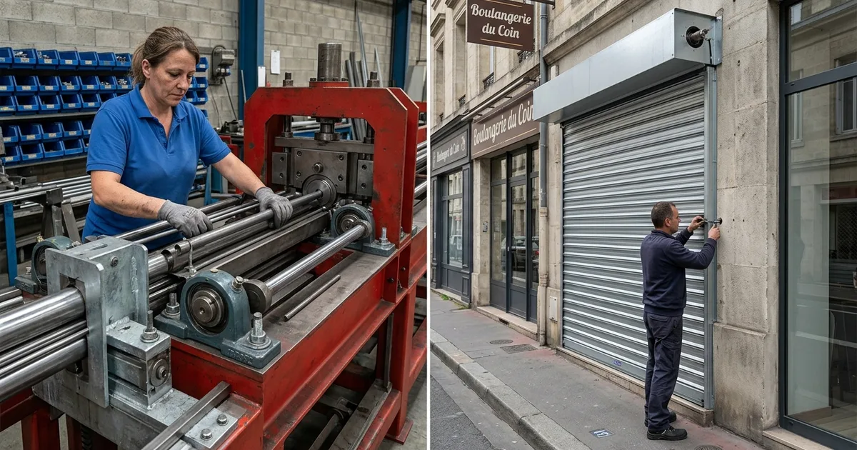 Dimensions Rideau Métallique Bordeaux 2026 : Méthode Expert