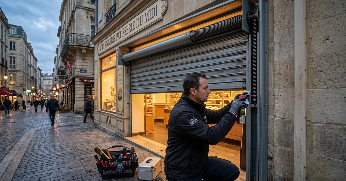 Durée de Vie d’un Rideau Métallique à Bordeaux : Facteurs et Chiffres 2026