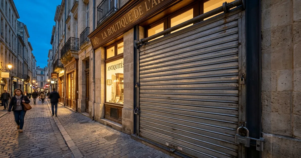 Les 5 Erreurs à Éviter avec votre Rideau Métallique à Bordeaux en 2026