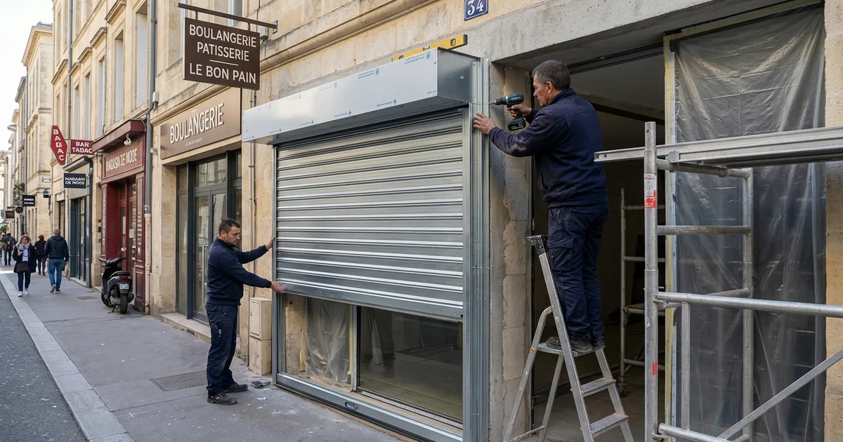 Grille Métallique Résidentielle Bordeaux 2026 : Référentiel de Sélection