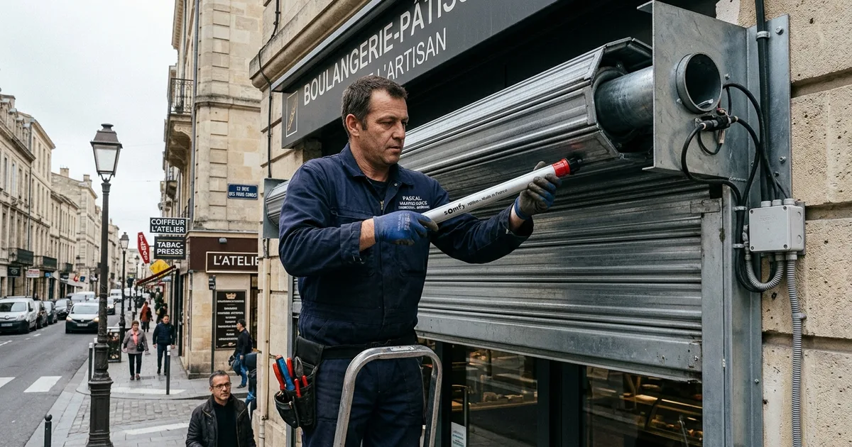 Motoriser une Grille Métallique Existante à Bordeaux 2026