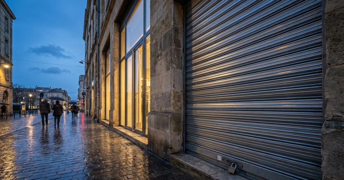 Optimisation de Rideau Métallique à Bordeaux en 2026 : Guide Pratique