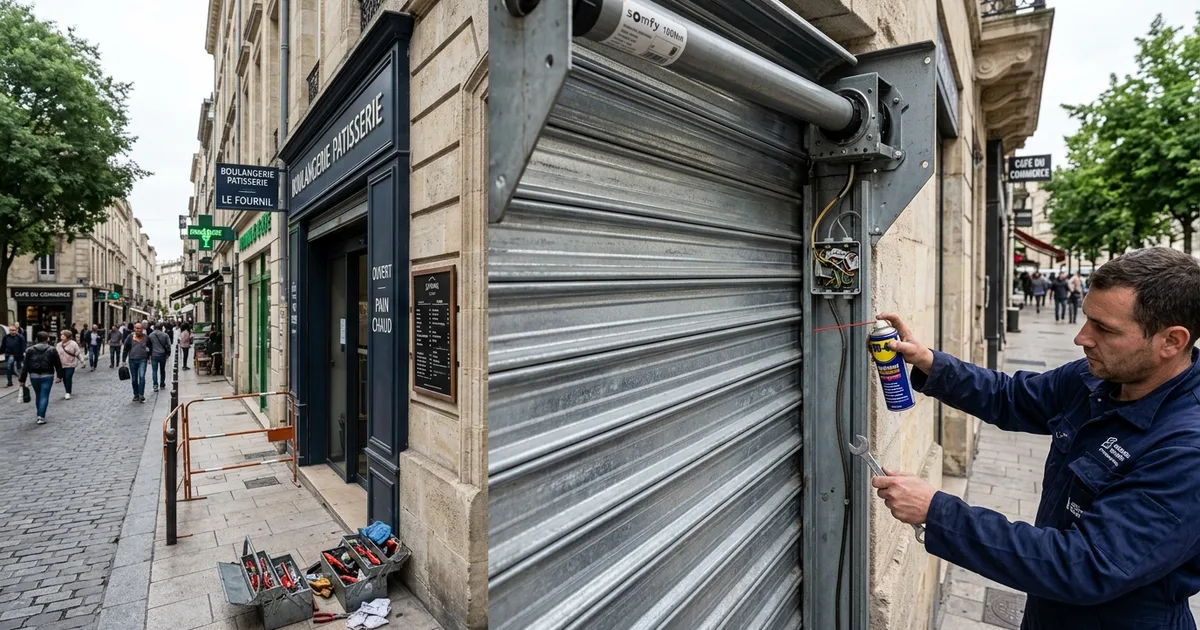 Rideau Coupe-Feu Bordeaux 2026 : Chronologie d'un Déclenchement
