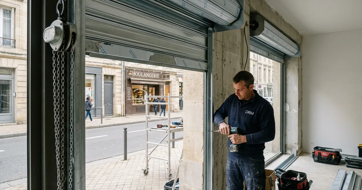 Rideau Métallique Bordeaux : Choisir la Bonne Entreprise 2026