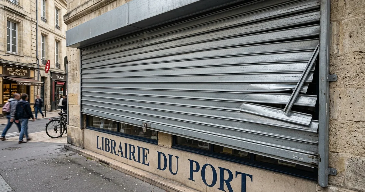 Rideau Métallique Coincé sur les Côtés à Bordeaux : Analyse Terrain 2026