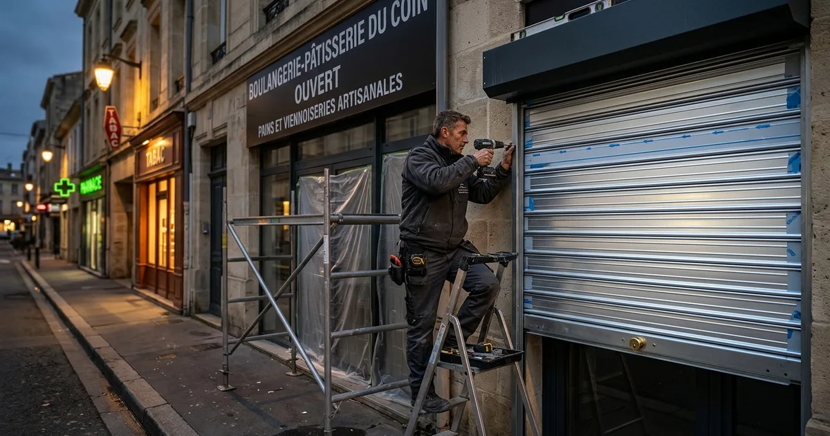 Rideau Métallique Coupe-Feu Bordeaux 2026 : Référentiel Normatif