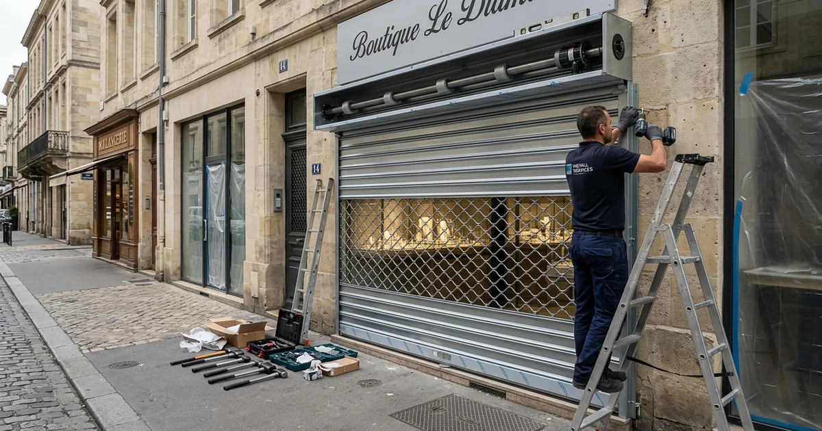 Rideau Métallique Résidentiel Bordeaux 2026 : Profil Maison