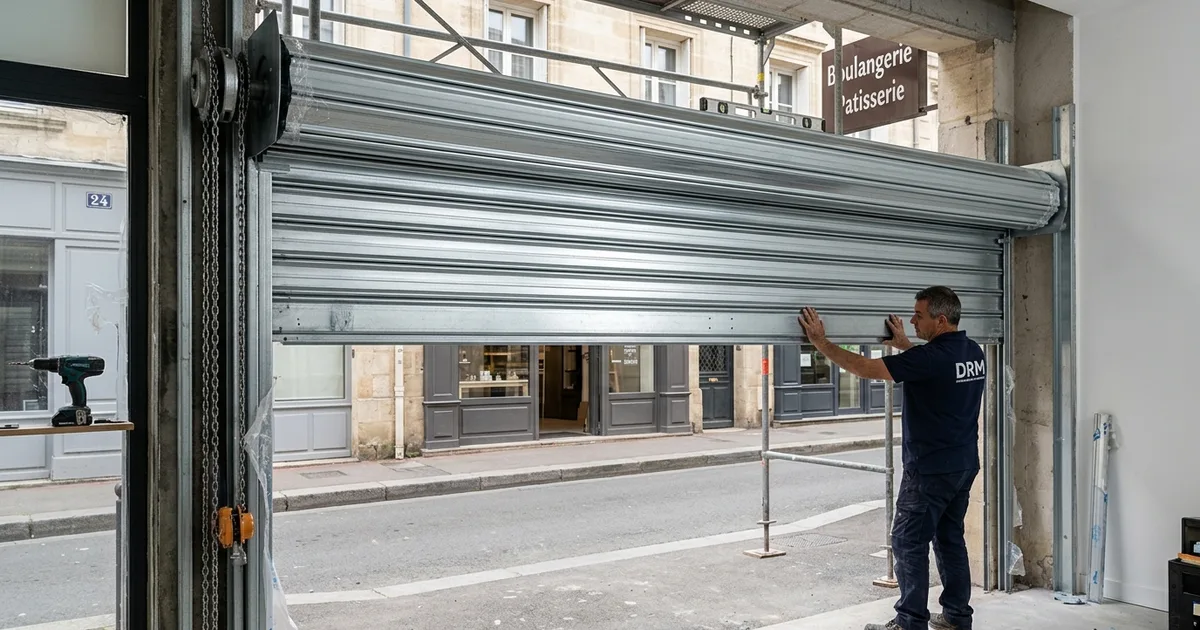 Rideau Métallique Résidentiel vs Professionnel Bordeaux 2026