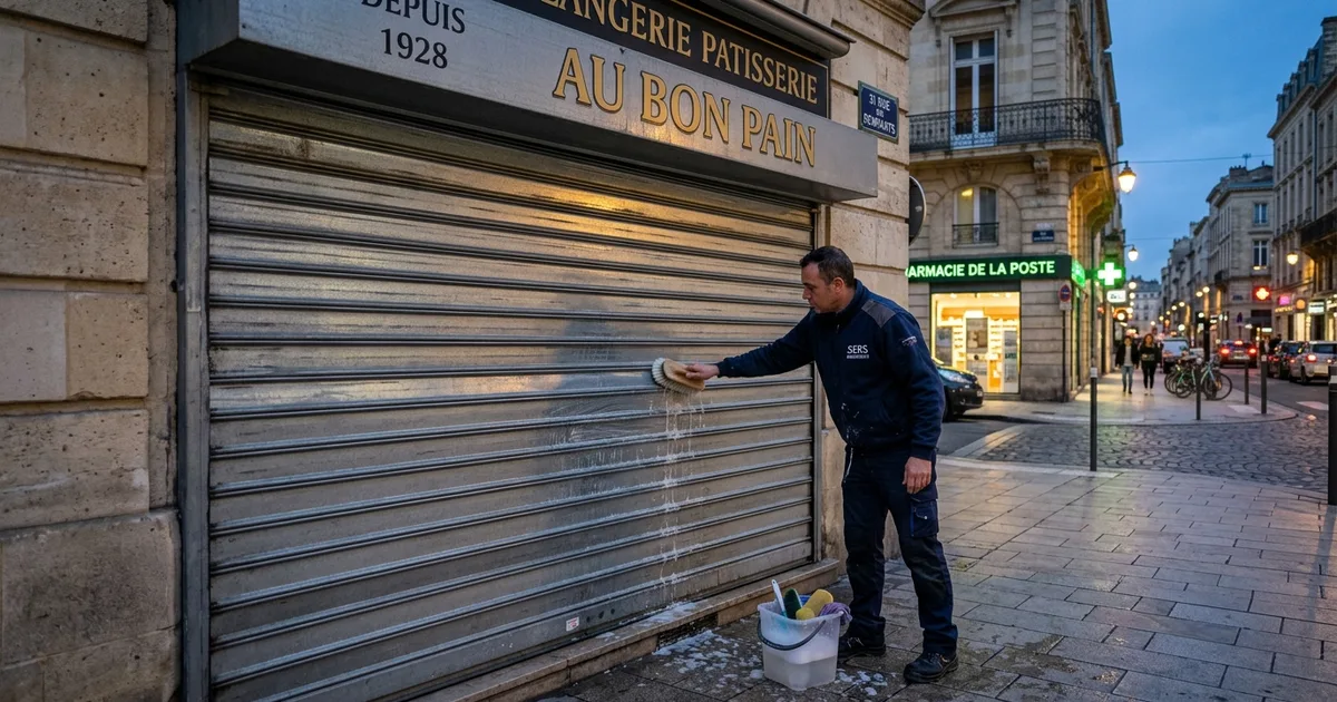Rouille sur Rideau Métallique Bordeaux 2026 : Protocole de Traitement