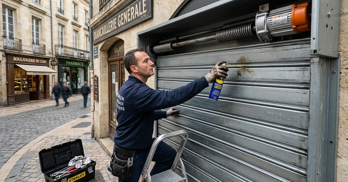 Rouille Rideau Métallique Bordeaux : Diagnostic et Traitement 2026