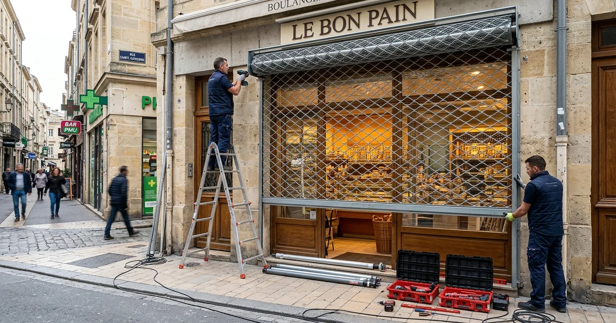 Store Métallique Bordeaux 2026 : Lames Aluminium ou Acier ?