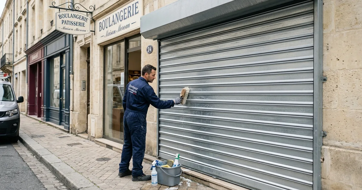 Store Métallique Inondé Bordeaux 2026 : Protocole Post-Sinistre