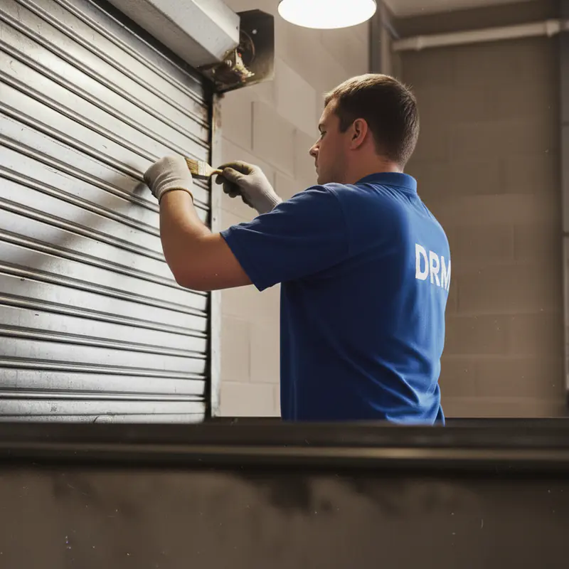 Entretien rideau métallique Bordeaux