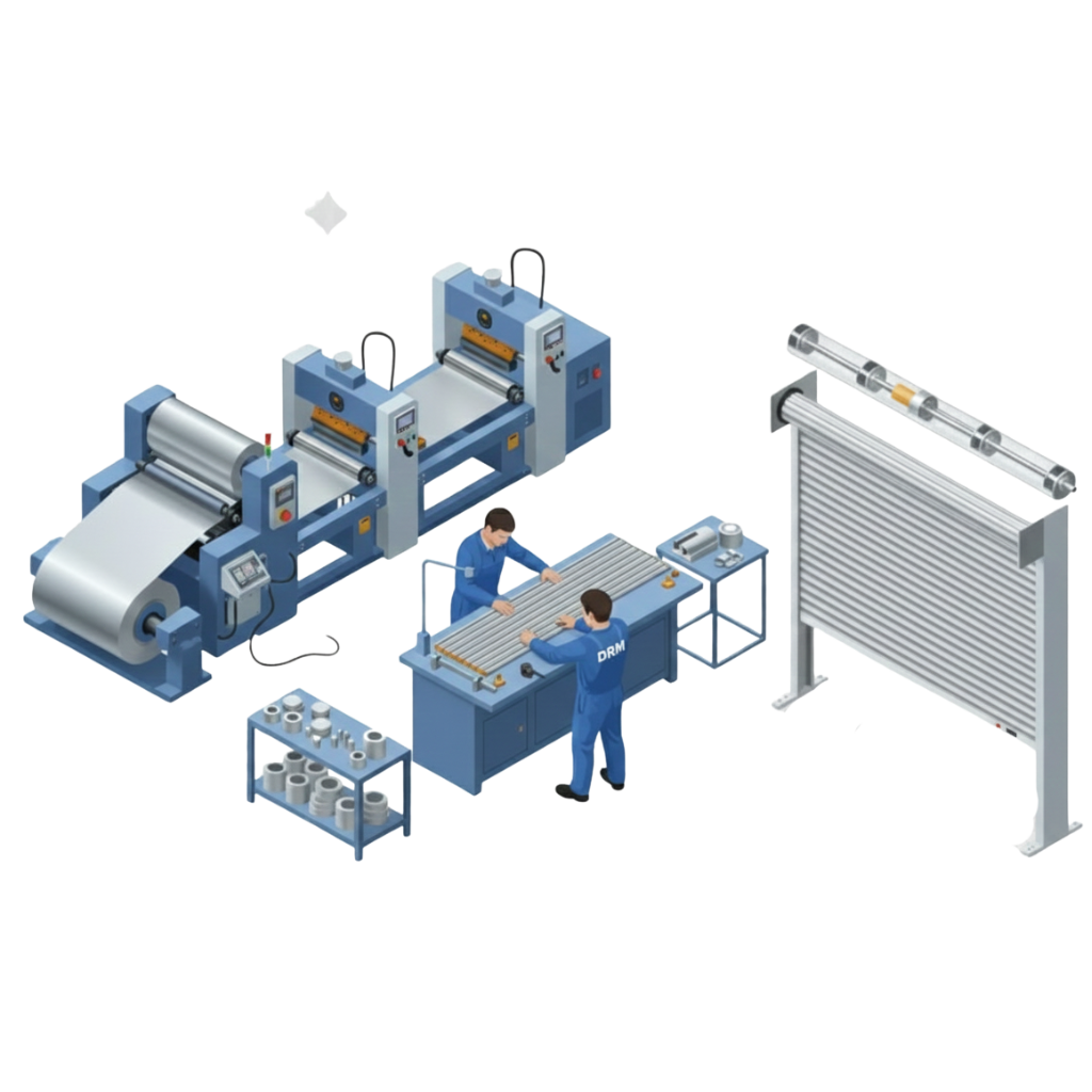 Fabrication rideau métallique sur-mesure Bordeaux
