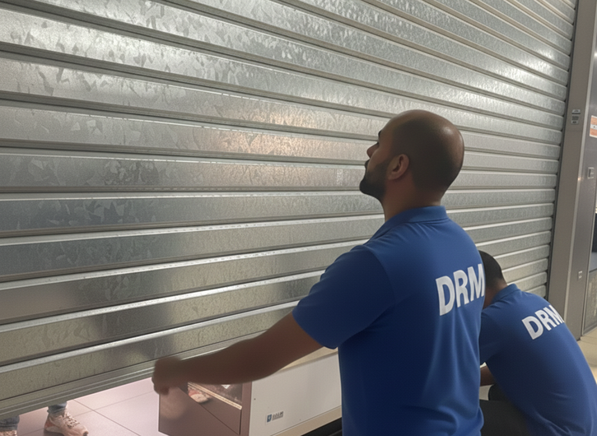 Installation rideau métallique sur-mesure Bordeaux