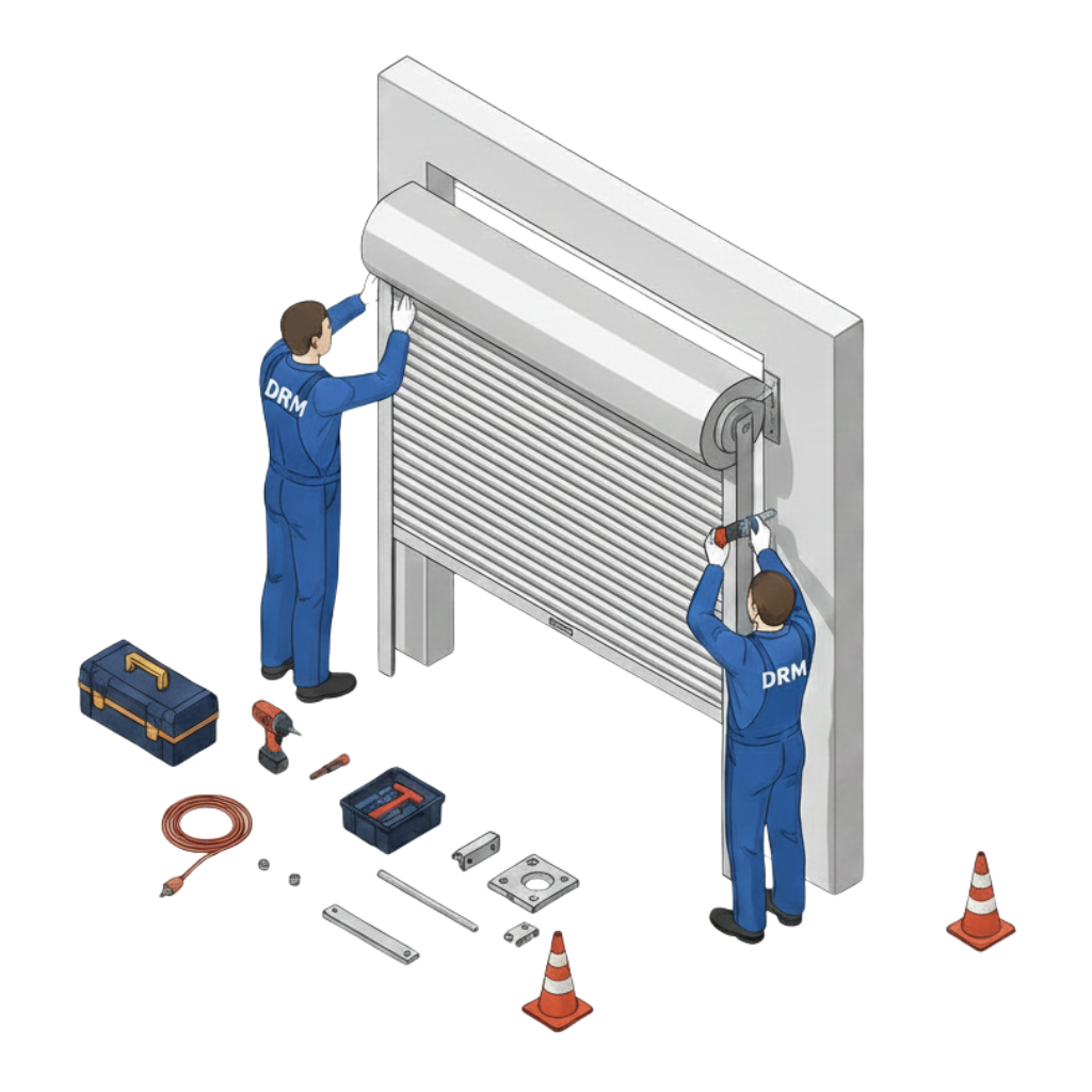 Certification CE rideau métallique Bordeaux