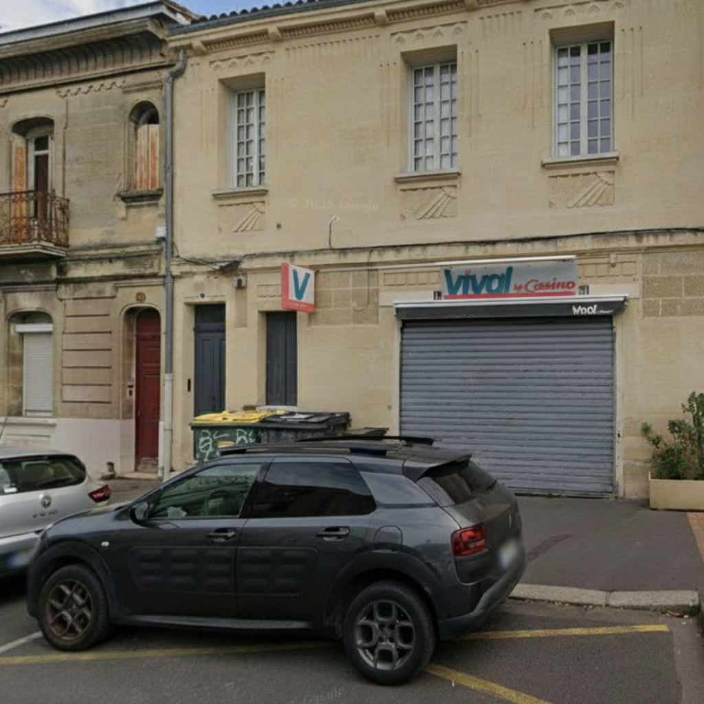 Installation rideau métallique Magasin Bordeaux
