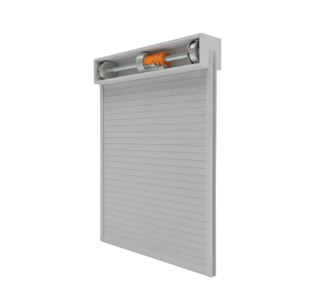 Rideau Micro-Perforé Bordeaux